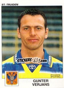 Figurina Gunter Verjans - Football Belgium 2000-2001 - Panini