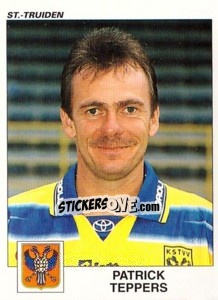 Sticker Patrick Teppers - Football Belgium 2000-2001 - Panini