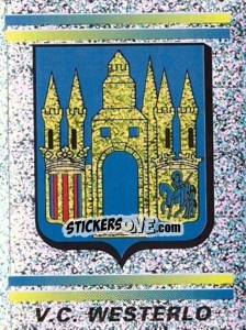 Sticker Embleem / Armoiries - Football Belgium 2000-2001 - Panini