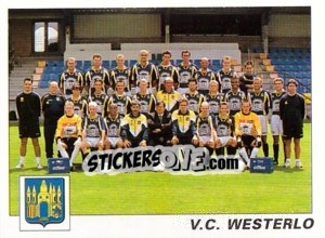 Sticker Elftal / Equipe - Football Belgium 2000-2001 n. 348 - Panini