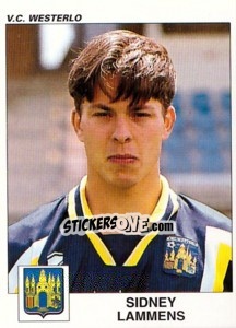 Sticker Sidney Lammens - Football Belgium 2000-2001 - Panini