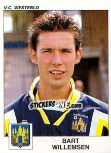 Sticker Bart Willemsen - Football Belgium 2000-2001 n. 359 - Panini