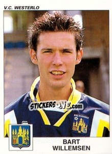 Sticker Bart Willemsen - Football Belgium 2000-2001 - Panini