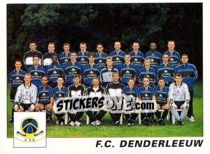 Figurina F.C. Denderleeuw (Elftal-Equipe)