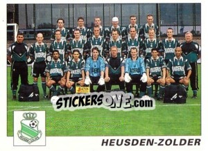 Sticker Heusden-Zolder (Elftal-Equipe) - Football Belgium 2000-2001 - Panini