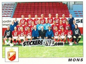 Sticker Mons (Elftal-Equipe)