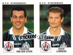 Cromo Frederic Van Den Steen / David Lemmens