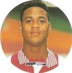 Figurina Patrick Kluivert - Ajax 1995
 n. 9 - Kluppers