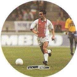 Figurina Marc Overmars - Ajax 1995
 n. 79 - Kluppers