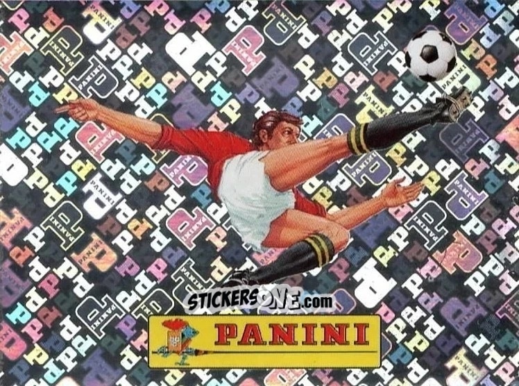 Cromo Panini Logo - Fifa World Cup 2026. Standard Edition n. 0 - Panini