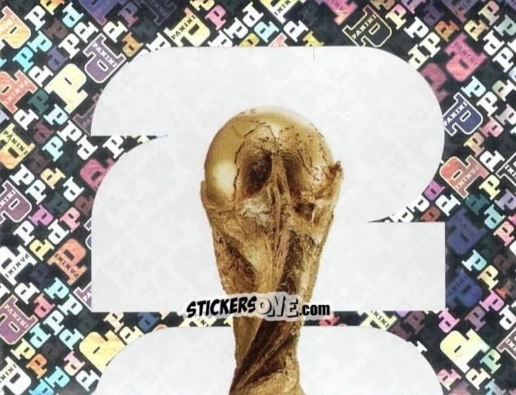 Figurina Official Emblem - Fifa World Cup 2026. Standard Edition n. FWC1 - Panini
