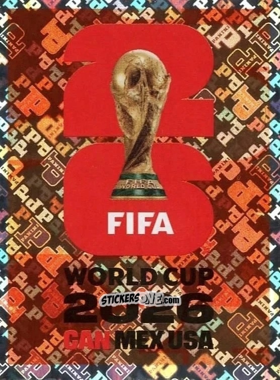 Figurina Canada - Fifa World Cup 2026. Standard Edition n. FWC6 - Panini