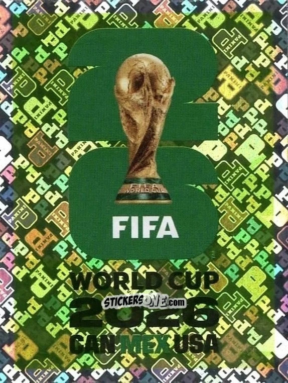 Figurina Mexico - Fifa World Cup 2026. Standard Edition n. FWC7 - Panini