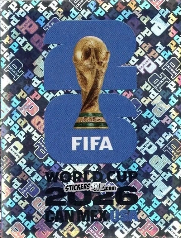 Figurina USA - Fifa World Cup 2026. Standard Edition n. FWC8 - Panini