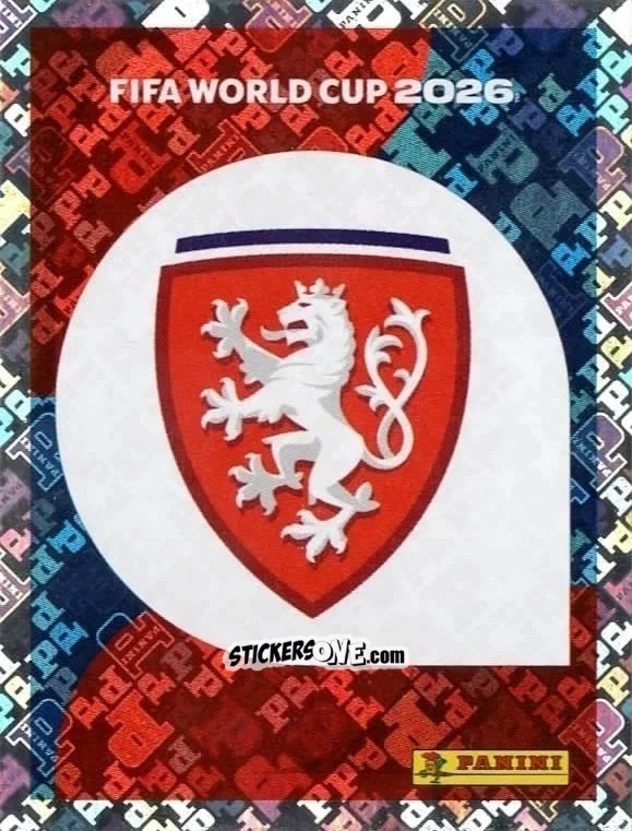 Sticker Emblem - Fifa World Cup 2026. Standard Edition n. CZE1 - Panini