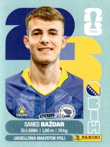 Sticker Samed Bazdar