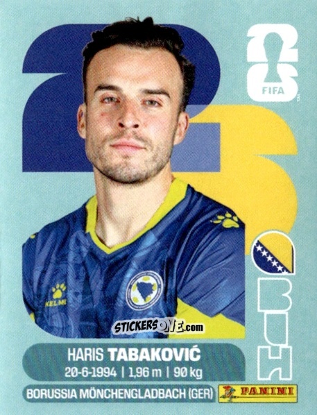 Sticker Haris Tabakovic
