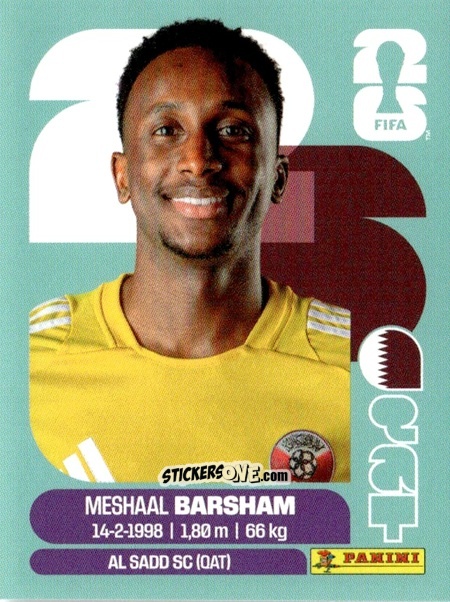 Sticker Meshaal Barsham