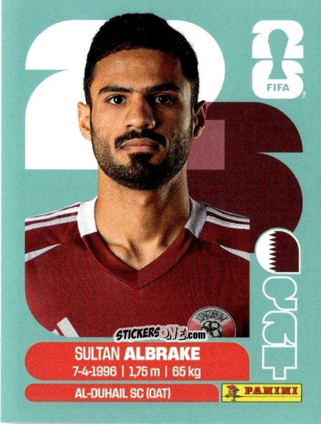 Sticker Sultan Al-Brake