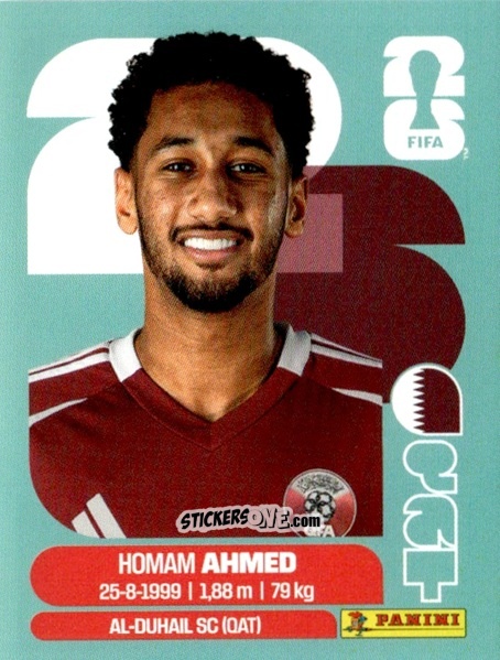 Sticker Homam Ahmed