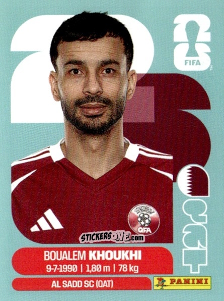 Sticker Boualem Khoukhi