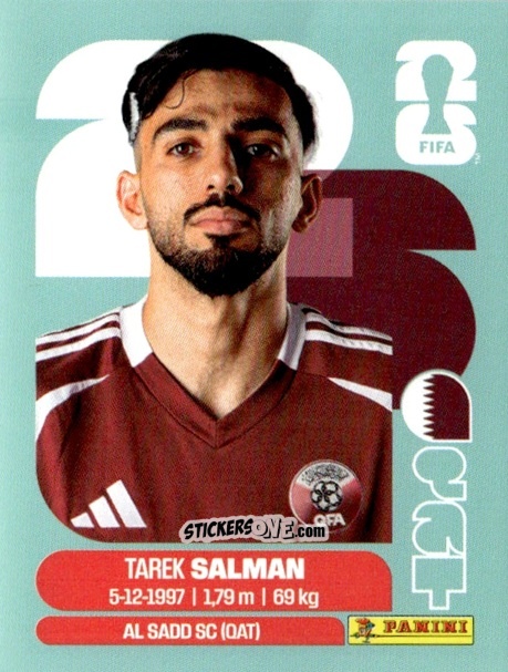 Sticker Tarek Salman