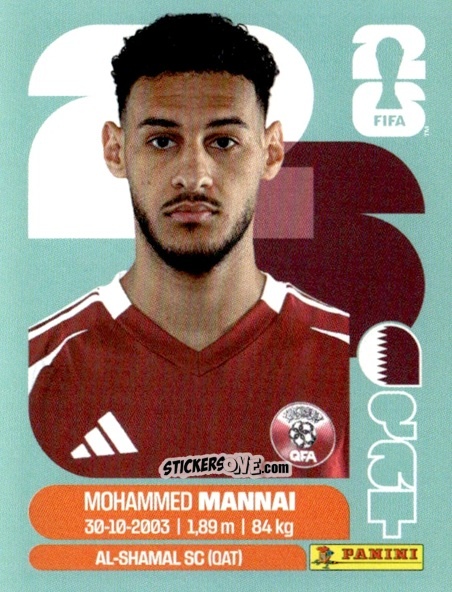 Sticker Mohamed Al-Mannai