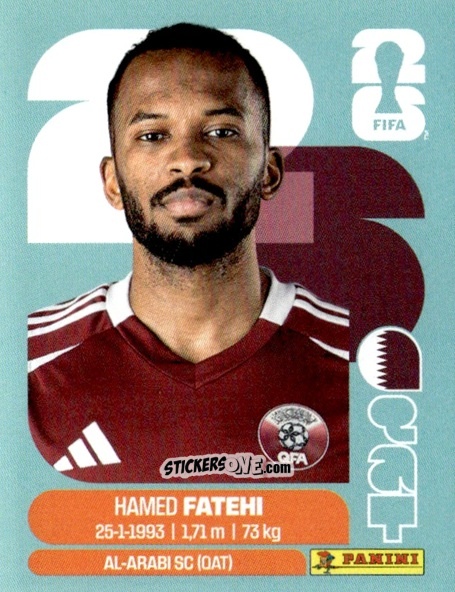 Sticker Ahmed Fatehi