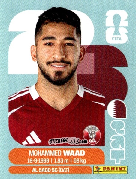 Sticker Mohammed Waad