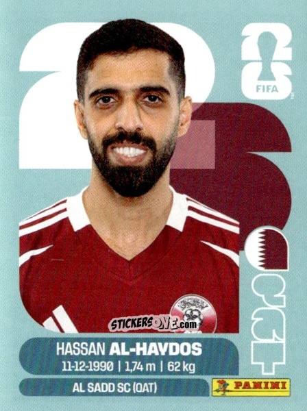 Sticker Hassan Al-Haidos