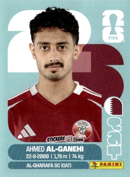 Sticker Ahmed Al-Ganehi