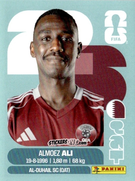 Sticker Almoez Ali