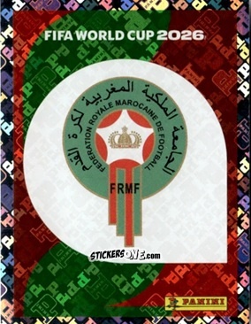 Cromo Emblem - Fifa World Cup 2026. Standard Edition n. M1 - Panini