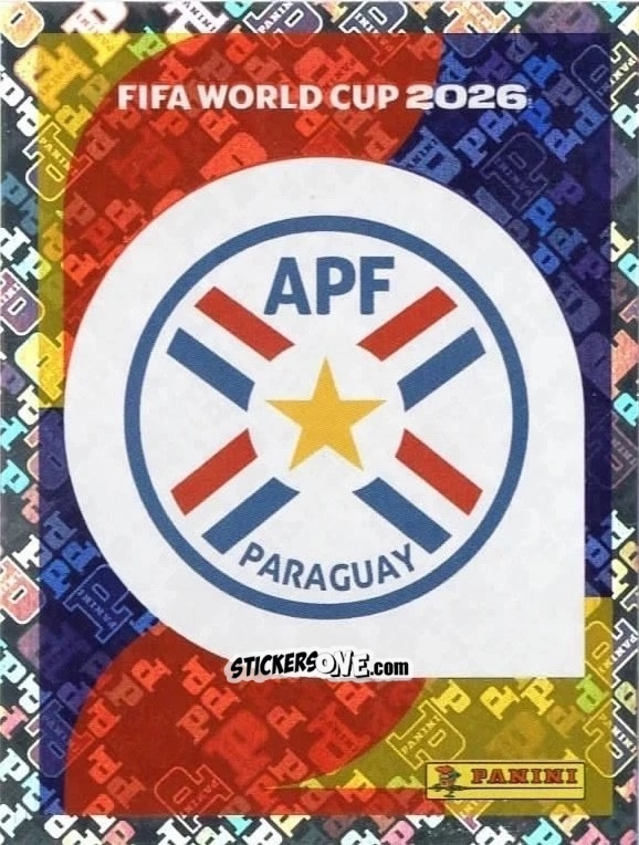 Sticker Emblem - Fifa World Cup 2026. Standard Edition n. PAR1 - Panini