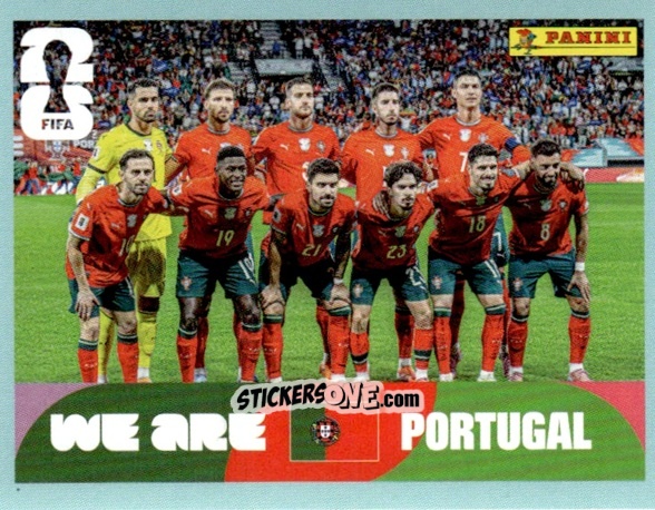 Sticker Team Photo - Fifa World Cup 2026. Standard Edition n. PAR13 - Panini