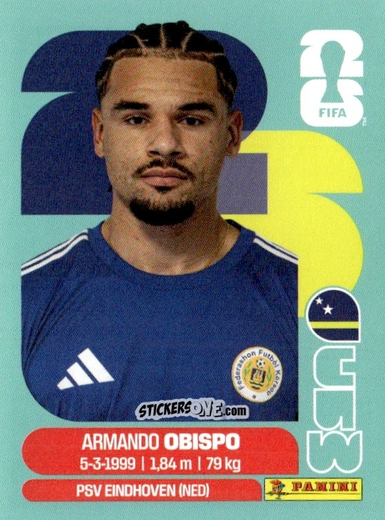 Sticker Armando Obispo