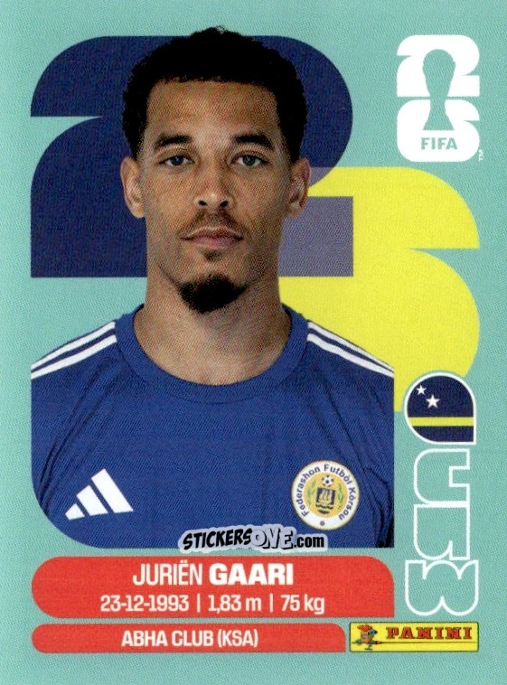 Sticker Jurien Gaari