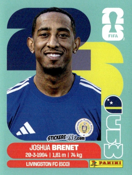 Sticker Joshua Brenet