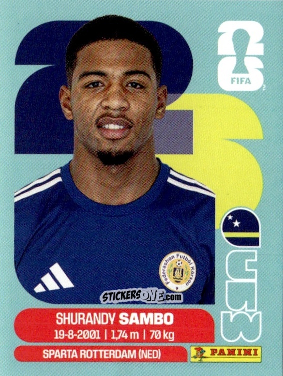 Sticker Shurandy Sambo