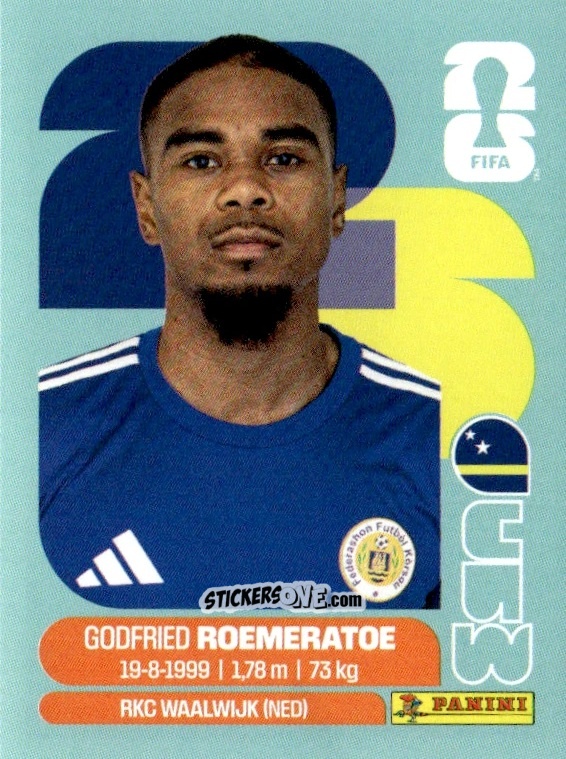 Sticker Godfried Roemeratoe