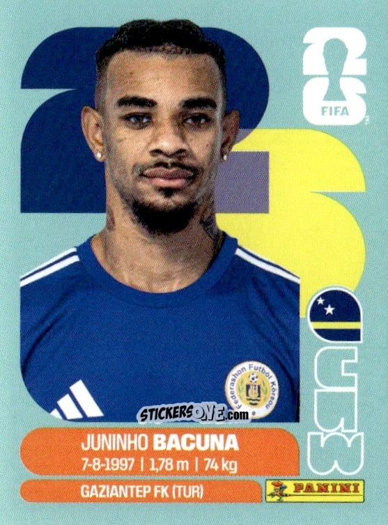Sticker Juninho Bacuna
