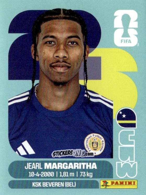 Sticker Jearl Margaritha