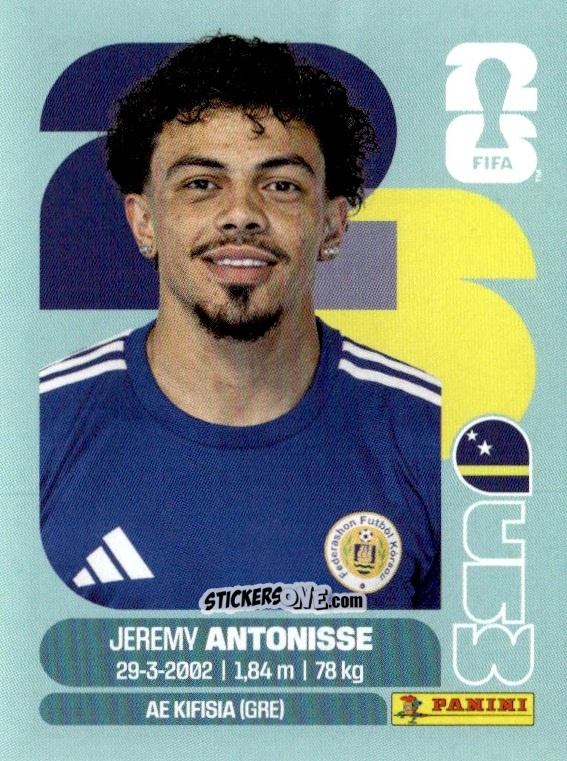 Sticker Jeremy Antonisse