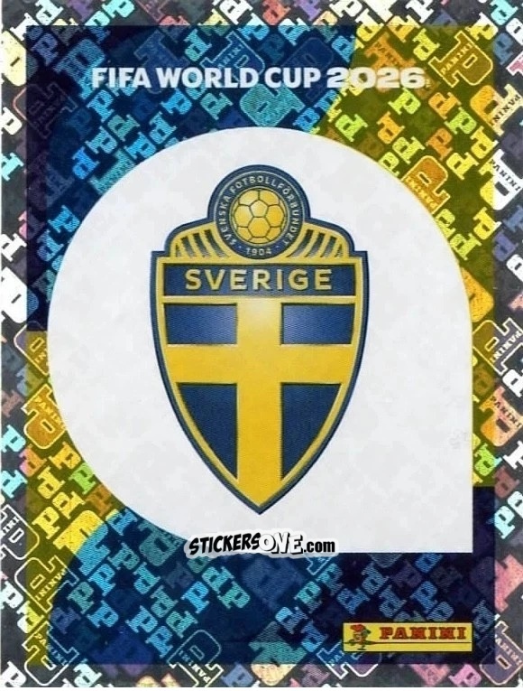 Figurina Emblem - Fifa World Cup 2026. Standard Edition n. SWE1 - Panini