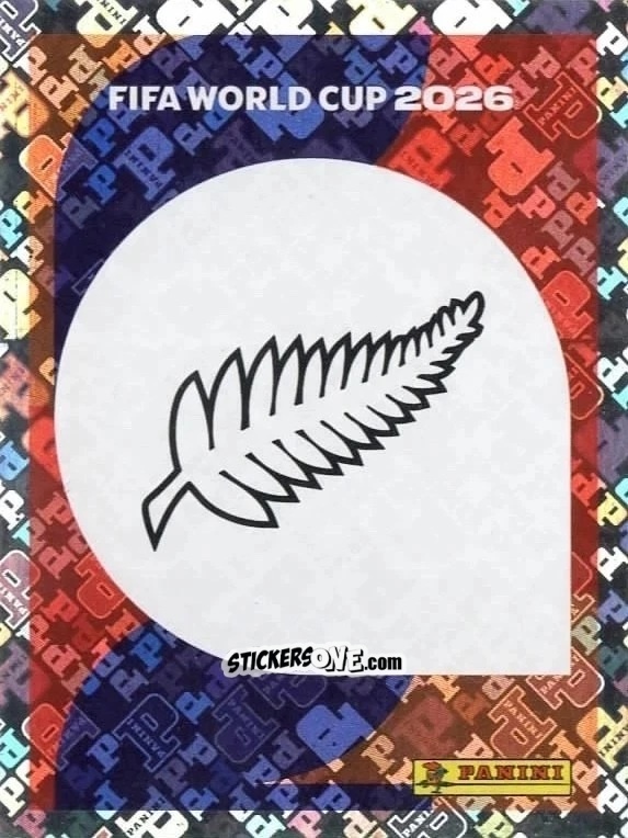 Figurina Emblem - Fifa World Cup 2026. Standard Edition n. NZL1 - Panini