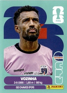 Sticker Vozinha
