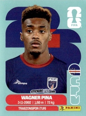 Sticker Wagner Pina