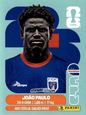 Sticker Joao Paulo
