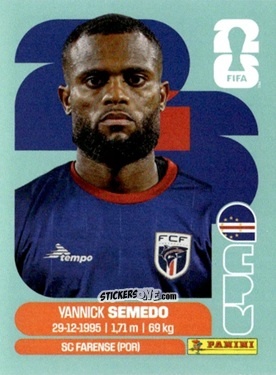 Sticker Yannick Semedo