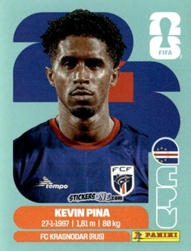 Sticker Kevin Pina
